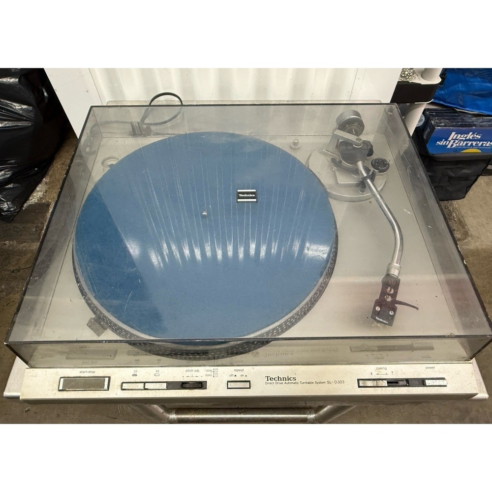 Technics‎ SL-D303 Direct Drive Turntable Fully Function